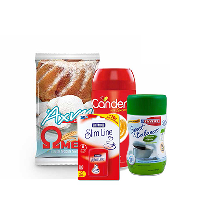 Sugar, Stevia, Fructose